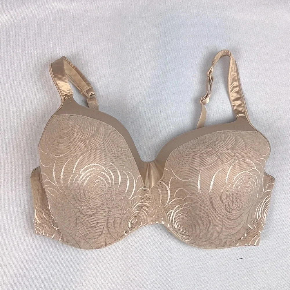 PLAYTEX Secrets AMAZING SHAPE Balconette Underwire Bra Size 38DD‎